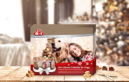 8in1 Adventskalender für Hunde, das Geschenk mit extra Kauspaß - 4