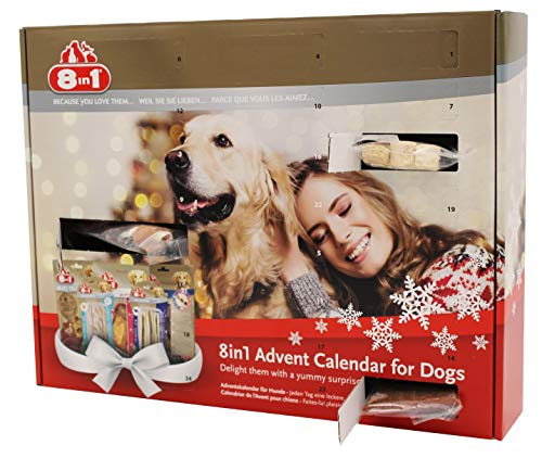 8in1 Adventskalender für Hunde, das Geschenk mit extra Kauspaß - 6