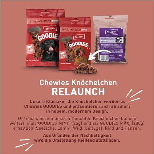 Chewies Hundeleckerli Mix – 6 x 125 g - 2