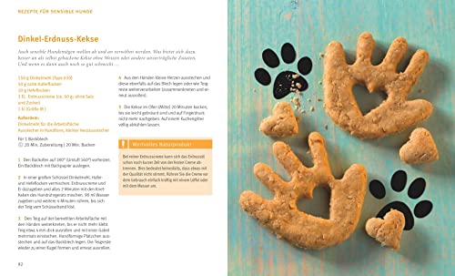 Hunde-Cookies – Backen für Hunde (GU Tier – Spezial) - 8